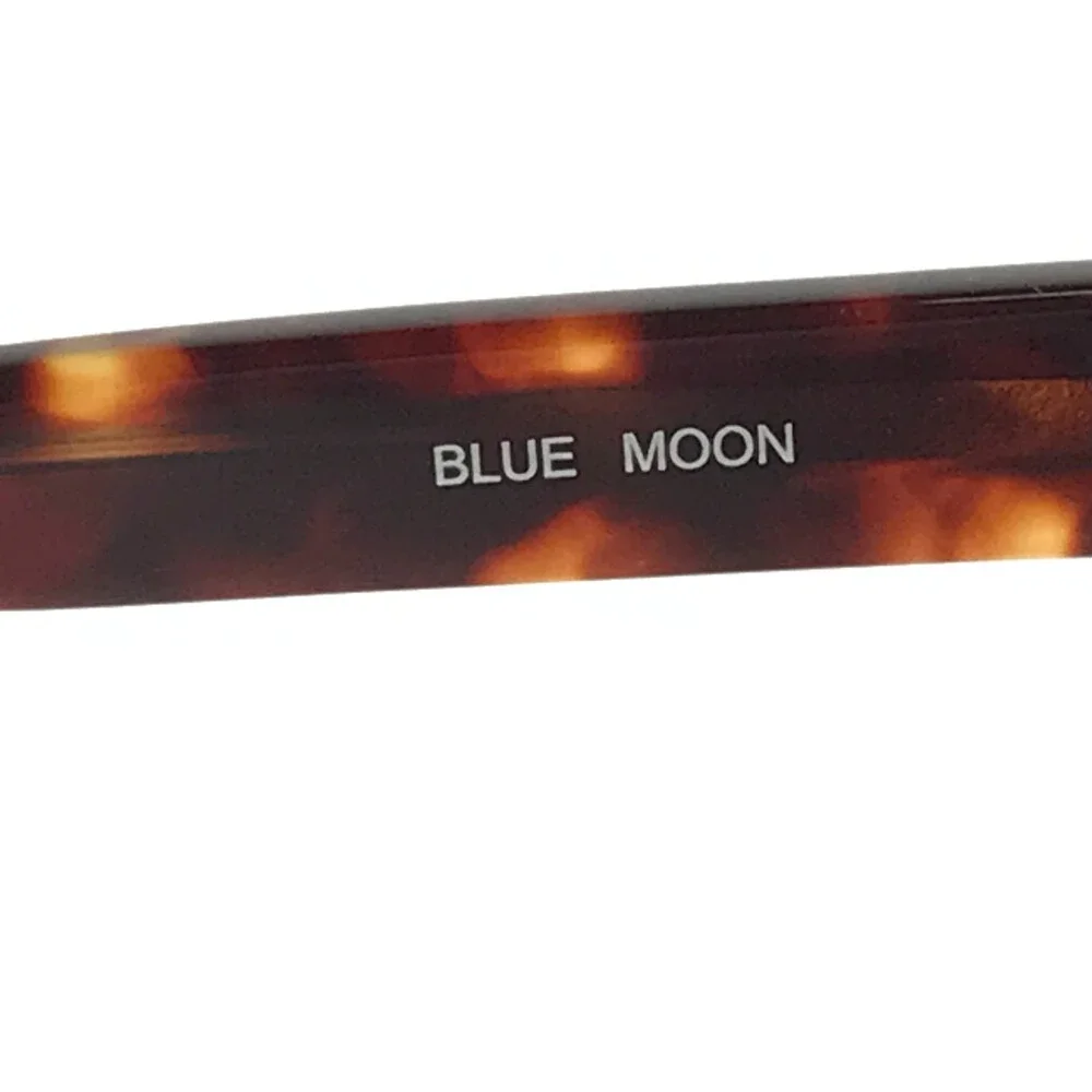 Blue Moon Sunglasses BMS6004 BL Blue Tortoise Brown Square Frame w/ Brown Lenses